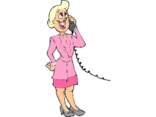 Sticker Custom Preview Image #039711 Business Office Cartoons On Phone22