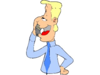 Sticker Custom Preview Image #039712 Business Office Cartoons On Phone23