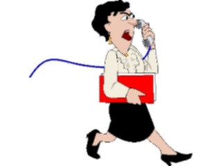 Sticker Custom Preview Image #039716 Business Office Cartoons On Phone27