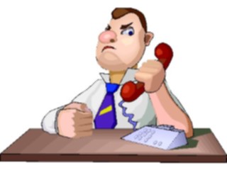 Sticker Custom Preview Image #039720 Business Office Cartoons On Phone31