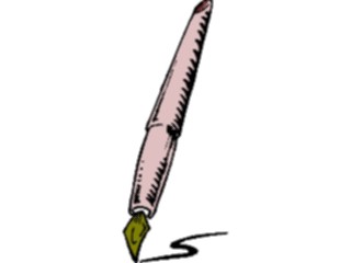 Sticker Custom Preview Image #039792 Business Office Cartoons Pen Fountain4