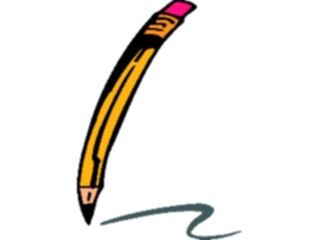 Sticker Custom Preview Image #039804 Business Office Cartoons Pencil4