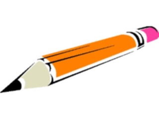 Sticker Custom Preview Image #039808 Business Office Cartoons Pencil8