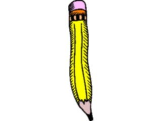 Sticker Custom Preview Image #039809 Business Office Cartoons Pencil9