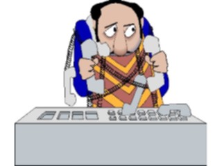 Sticker Custom Preview Image #039835 Business Office Cartoons Phone Madness3