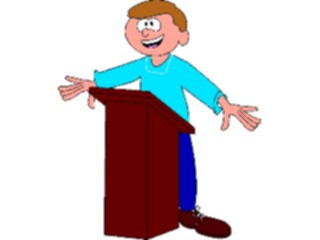 Sticker Custom Preview Image #039862 Business Office Cartoons Presenter06