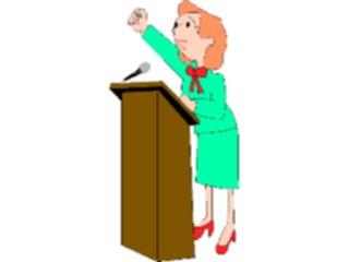 Sticker Custom Preview Image #039863 Business Office Cartoons Presenter07