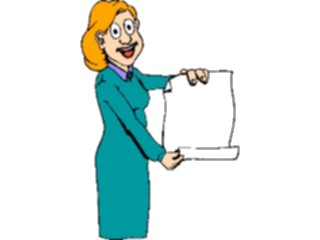 Sticker Custom Preview Image #039870 Business Office Cartoons Presenter14