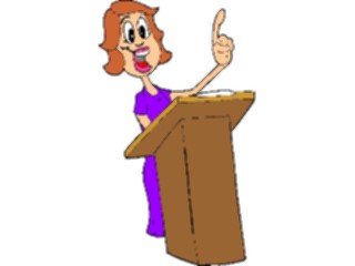 Sticker Custom Preview Image #039884 Business Office Cartoons Presenter28