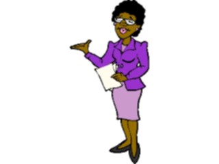 Sticker Custom Preview Image #039885 Business Office Cartoons Presenter29