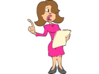 Sticker Custom Preview Image #039894 Business Office Cartoons Presenter38