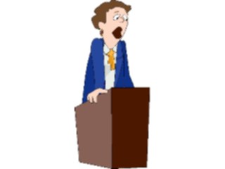 Sticker Custom Preview Image #039902 Business Office Cartoons Presenter46