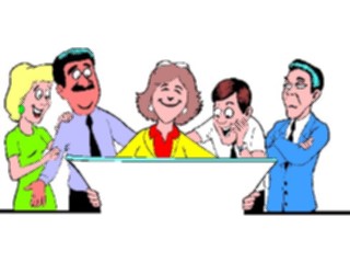 Sticker Custom Preview Image #039924 Business Office Cartoons Pride Praise1