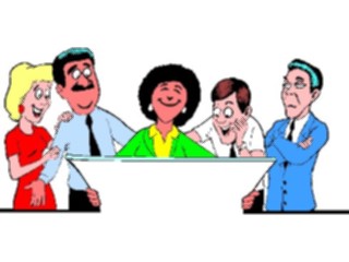 Sticker Custom Preview Image #039925 Business Office Cartoons Pride Praise2