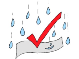 Sticker Custom Preview Image #039970 Business Office Cartoons Rain Check