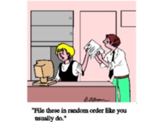 Sticker Custom Preview Image #039971 Business Office Cartoons Random Filer