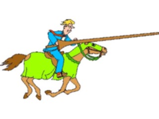 Sticker Custom Preview Image #039994 Business Office Cartoons Readyto Joust