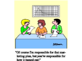 Sticker Custom Preview Image #040015 Business Office Cartoons Responsibility