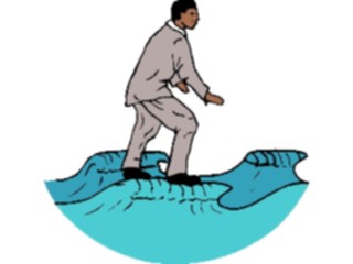 Sticker Custom Preview Image #040021 Business Office Cartoons Ridingthe Tides