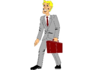 Sticker Custom Preview Image #040038 Business Office Cartoons Sales Call