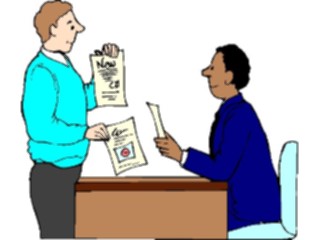 Sticker Custom Preview Image #040041 Business Office Cartoons Sales Meeting