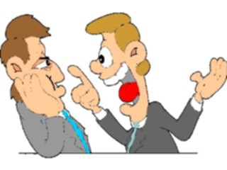 Sticker Custom Preview Image #040049 Business Office Cartoons Salesperson08