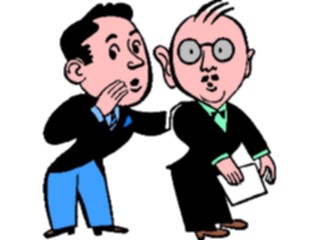 Sticker Custom Preview Image #040075 Business Office Cartoons Shocking News1