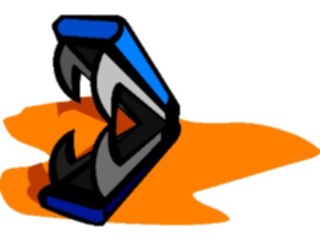 Sticker Custom Preview Image #040121 Business Office Cartoons Staple Remover4