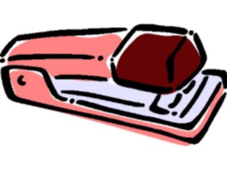 Sticker Custom Preview Image #040131 Business Office Cartoons Stapler08