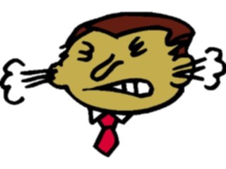 Sticker Custom Preview Image #040144 Business Office Cartoons Steamed