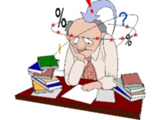 Sticker Custom Preview Image #040152 Business Office Cartoons Stressed Out3