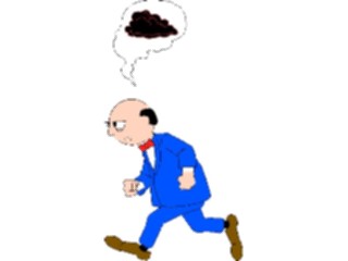 Sticker Custom Preview Image #040219 Business Office Cartoons Think Bubble4