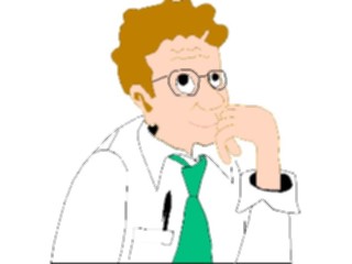 Sticker Custom Preview Image #040229 Business Office Cartoons Thinking Happy