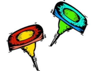 Sticker Custom Preview Image #040239 Business Office Cartoons Thumbtack4