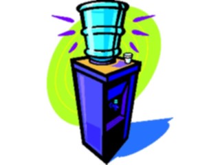 Sticker Custom Preview Image #040315 Business Office Cartoons Water Cooler1