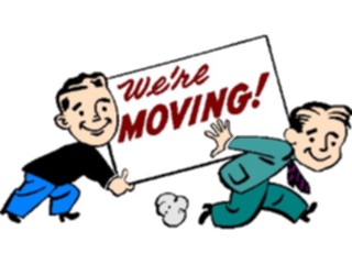 Sticker Custom Preview Image #040337 Business Office Cartoons Were Moving