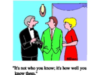 Sticker Custom Preview Image #040346 Business Office Cartoons Who You Know