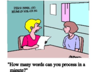 Sticker Custom Preview Image #040371 Business Office Cartoons Word Process