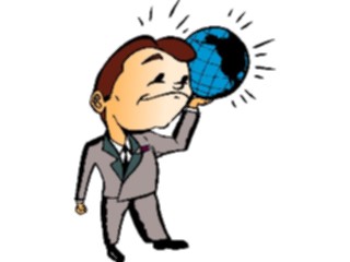 Sticker Custom Preview Image #040390 Business Office Cartoons Worldat Your Fingertips1