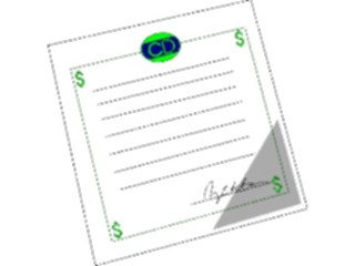 Sticker Custom Preview Image #040412 Business Office Documents C D Certificate