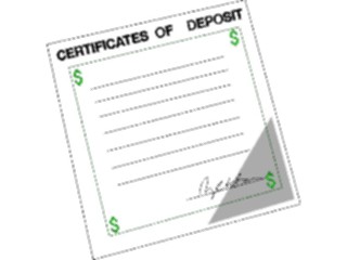 Sticker Custom Preview Image #040413 Business Office Documents Certificateof Deposit