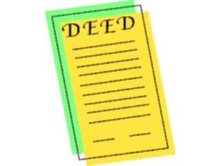 Sticker Custom Preview Image #040427 Business Office Documents Deed2