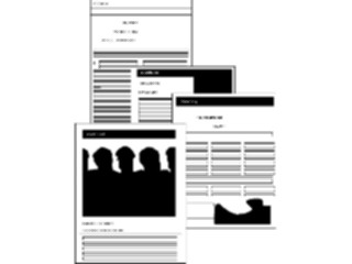 Sticker Custom Preview Image #040440 Business Office Documents Forms