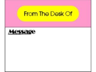 Sticker Custom Preview Image #040442 Business Office Documents Fromthe Deskof