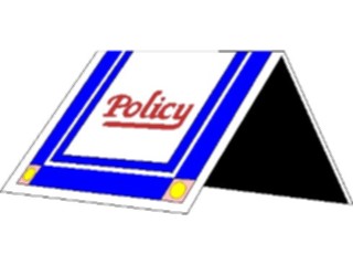 Sticker Custom Preview Image #040444 Business Office Documents Insurance