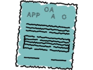 Sticker Custom Preview Image #040481 Business Office Documents Loan Application2