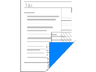 Sticker Custom Preview Image #040532 Business Office Documents Tax Form