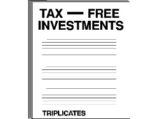 Sticker Custom Preview Image #040533 Business Office Documents Tax Free Investments