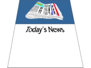 Sticker Custom Preview Image #040536 Business Office Documents Todays News