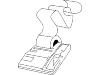 Sticker Custom Preview Image #040541 Business Office Equipment Furniture Adding Machine01